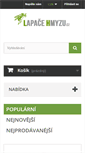Mobile Screenshot of lapacehmyzu.cz